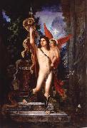 Gustave Moreau Eason and Eros Spain oil painting artist
